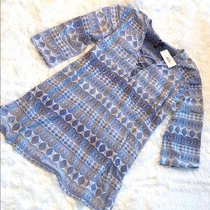 NWT Portocruz Beach Cover-Up